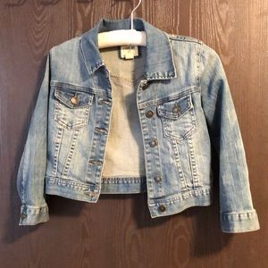 Crop Jean Jacket